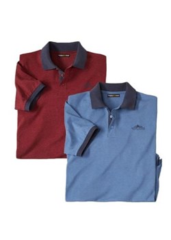 Zestaw 2 polo Wildlands ze sklepu Atlas For Men w kategorii T-shirty męskie - zdjęcie 189103842