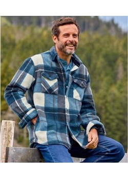 Wierzchnia, polarowa koszula z kożuszkiem sherpa ze sklepu Atlas For Men w kategorii Kurtki męskie - zdjęcie 189103860