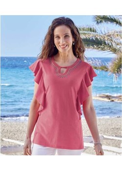 Fantazyjna bluzka z falbankami ze sklepu Atlas For Men w kategorii Bluzki damskie - zdjęcie 189103880