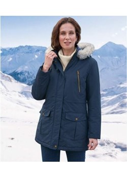 Kurtka zimowa z kapturem ze sztucznym futerkiem ze sklepu Atlas For Men w kategorii Kurtki damskie - zdjęcie 189103964