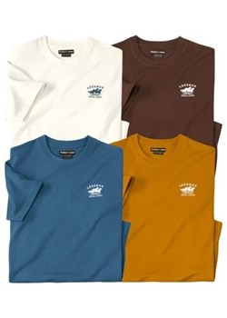 Zestaw 4 koszulek West Legend ze sklepu Atlas For Men w kategorii T-shirty męskie - zdjęcie 189103973
