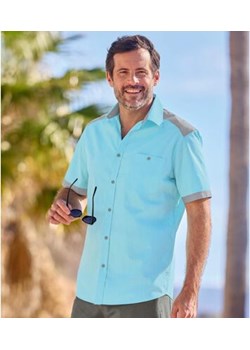 Modna, popelinowa koszula Karaiby ze sklepu Atlas For Men w kategorii Koszule męskie - zdjęcie 189103982