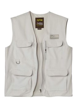 Kamizelka reporterska zapinana na suwak ze sklepu Atlas For Men w kategorii Swetry męskie - zdjęcie 189103991