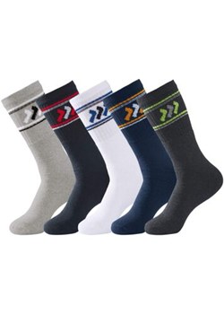 Zestaw 5 par sportowych skarpet ze sklepu Atlas For Men w kategorii Skarpetki męskie - zdjęcie 189103994