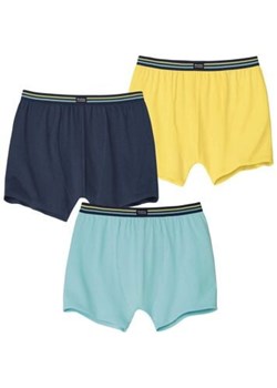 Zestaw 3 par wygodnych bokserek ze stretchem ze sklepu Atlas For Men w kategorii Majtki męskie - zdjęcie 189104002