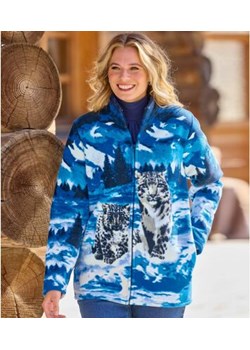 Polarowa bluza z motywem ze sklepu Atlas For Men w kategorii Bluzy damskie - zdjęcie 189104030