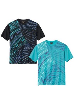 Zestaw 2 koszulek Ocean Line ze sklepu Atlas For Men w kategorii T-shirty męskie - zdjęcie 189104033