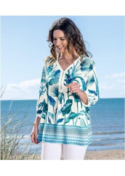 Egzotyczna bluzka z krepy ze sklepu Atlas For Men w kategorii Bluzki damskie - zdjęcie 189104043