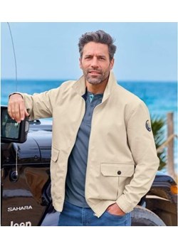 Kurtka z piaskowego twillu ze sklepu Atlas For Men w kategorii Kurtki męskie - zdjęcie 189104064