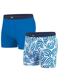 Zestaw 2 par bokserek ze stretchem ze sklepu Atlas For Men w kategorii Majtki męskie - zdjęcie 189104092