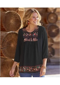 Wiskozowa bluzka w stylu Folk ze sklepu Atlas For Men w kategorii Bluzki damskie - zdjęcie 189104102