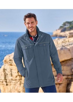 Kurtka z mikrofibry z wieloma kieszeniami Outdoor ze sklepu Atlas For Men w kategorii Kurtki męskie - zdjęcie 189104111