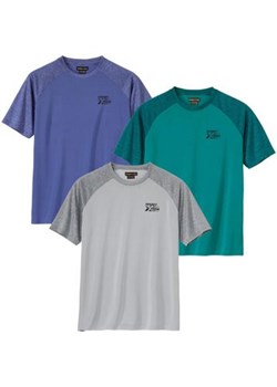 Zestaw 3 sportowych, stylowych koszulek ze sklepu Atlas For Men w kategorii T-shirty męskie - zdjęcie 189104114