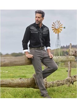 Jeansy regular z półelastyczną talią ze sklepu Atlas For Men w kategorii Jeansy męskie - zdjęcie 189104133