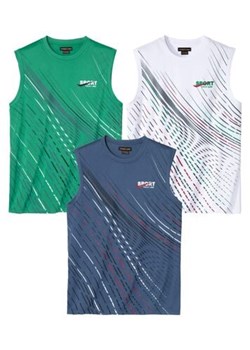 Zestaw 3 koszulek bez rękawów ze sklepu Atlas For Men w kategorii T-shirty męskie - zdjęcie 189104143