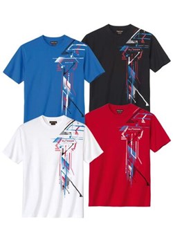 Zestaw 4 koszulek ze sklepu Atlas For Men w kategorii T-shirty męskie - zdjęcie 189104151