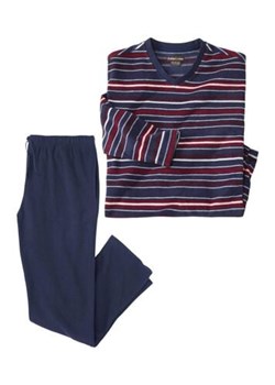 Piżama z mikropolaru ze sklepu Atlas For Men w kategorii Piżamy męskie - zdjęcie 189104180