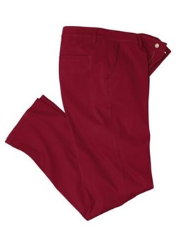 Bordowe spodnie chinosy ze sklepu Atlas For Men w kategorii Spodnie męskie - zdjęcie 189104213