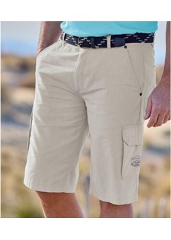 Bermudy-bojówki z kieszeniami ze sklepu Atlas For Men w kategorii Spodnie męskie - zdjęcie 189104232
