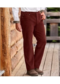 Spodnie sztruksowe Stretch Chalet ze sklepu Atlas For Men w kategorii Spodnie męskie - zdjęcie 189104263