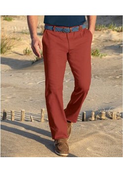 Spodnie chinosy Terracota ze sklepu Atlas For Men w kategorii Spodnie męskie - zdjęcie 189104303