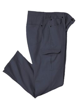 Spodnie cargo z twillu z częściowo elastycznym pasem ze sklepu Atlas For Men w kategorii Spodnie męskie - zdjęcie 189104312