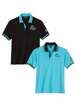 Zestaw 2 koszulek polo Island League ze sklepu Atlas For Men w kategorii T-shirty męskie - zdjęcie 189104321