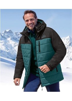 Dwukolorowa, pikowana kurtka z kapturem ze sklepu Atlas For Men w kategorii Kurtki męskie - zdjęcie 189104333