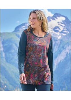 Bluzka z fantazyjnym nadrukiem ze sklepu Atlas For Men w kategorii Bluzki damskie - zdjęcie 189104334