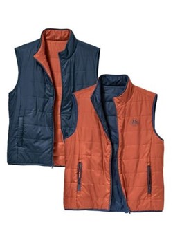 Dwustronny, pikowany bezrękawnik ze sklepu Atlas For Men w kategorii Kamizelki męskie - zdjęcie 189104340