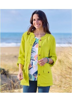 Anyżowa kurtka Safari ze sklepu Atlas For Men w kategorii Kurtki damskie - zdjęcie 189104373