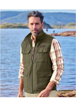 Kamizelka ze sztucznego zamszu Adventurer ze sklepu Atlas For Men w kategorii Swetry męskie - zdjęcie 189104380