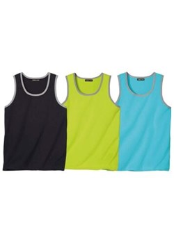 Zestaw 3 podkoszulków Sunny ze sklepu Atlas For Men w kategorii T-shirty męskie - zdjęcie 189104381