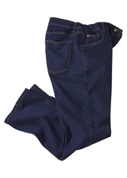 Jeansy ze stretchem i elastyczną talią ze sklepu Atlas For Men w kategorii Jeansy męskie - zdjęcie 189104382