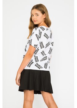 Biały t-shirt dla dziewczyny HARLEY QUINN, Kolor - Biały, Rozmiar - Xxs ze sklepu REPORTER w kategorii Bluzki dziewczęce - zdjęcie 189104440