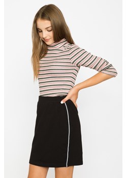 Bluzka w paski dla dziewczyny, Rozmiar - 140, Kolor - Multikolor ze sklepu REPORTER w kategorii Bluzki dziewczęce - zdjęcie 189104454