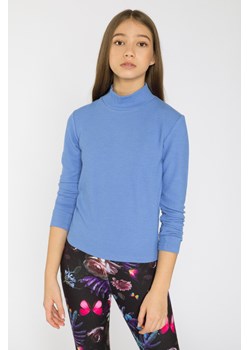 Niebieska bluzka dla dziewczyny, Rozmiar - 146, Kolor - Niebieski ze sklepu REPORTER w kategorii Bluzki dziewczęce - zdjęcie 189104471