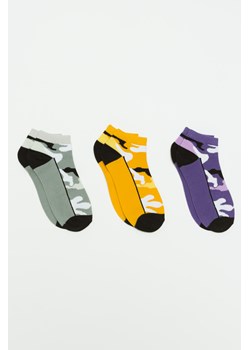 Skarpety dla chłopaka MORO 3-pak, Rozmiar -  34, Kolor - Multikolor ze sklepu REPORTER w kategorii Skarpetki dziecięce - zdjęcie 189104514