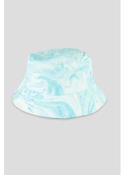 Niebieski kapelusz typu bucket hat TIE DYE, Rozmiar -  r1, Kolor - Multikolor ze sklepu REPORTER w kategorii Czapki dziecięce - zdjęcie 189104582