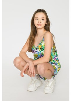 Zielony wzorzysty kombinezon VACATION, Rozmiar - 146, Kolor - Multikolor ze sklepu REPORTER w kategorii Kombinezony dziewczęce - zdjęcie 189104641