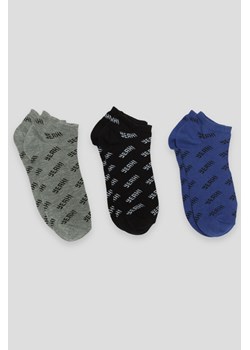 Kolorowe skarpety YEAH! 3-PAK, Rozmiar -  34, Kolor - Multikolor ze sklepu REPORTER w kategorii Skarpetki dziecięce - zdjęcie 189104894