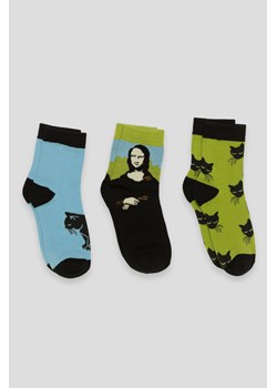 Zestaw skarpet MONA LISA, Rozmiar -  31, Kolor - Multikolor ze sklepu REPORTER w kategorii Skarpetki dziecięce - zdjęcie 189104984