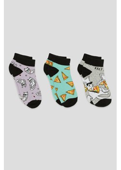 Zestaw skarpet PURRR, Rozmiar -  31, Kolor - Multikolor ze sklepu REPORTER w kategorii Skarpetki dziecięce - zdjęcie 189104992