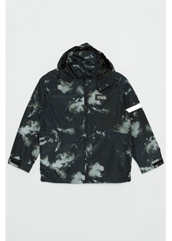 Czarna przejściowa kurtka tie dye, Rozmiar - 146, Kolor - Czarny ze sklepu REPORTER w kategorii Kurtki chłopięce - zdjęcie 189105182