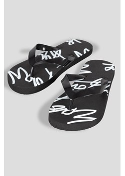 Klapki japonki SIGNATURE, Kolor - Czarny, Rozmiar -  36 ze sklepu REPORTER w kategorii Klapki dziecięce - zdjęcie 189105213