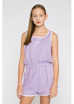Fioletowy kombinezon na ramiączkach, Rozmiar - 146, Kolor - Lila ze sklepu REPORTER w kategorii Kombinezony dziewczęce - zdjęcie 189105301