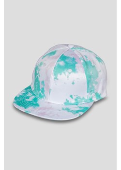 Czapka z daszkiem TIE DYE dla dziewczyny, Rozmiar -  r1, Kolor - Multikolor ze sklepu REPORTER w kategorii Czapki dziecięce - zdjęcie 189105430