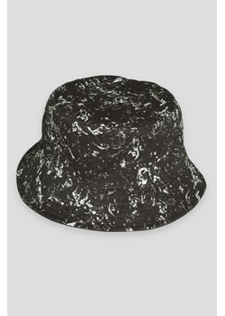 Czarny dwustronny kapelusz typu bucket hat, Rozmiar -  r1, Kolor - Czarny ze sklepu REPORTER w kategorii Czapki dziecięce - zdjęcie 189105641