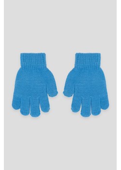 Niebieskie rękawiczki z możliwością dotyku ekranu, Rozmiar -  r2, Kolor - Niebieski ze sklepu REPORTER w kategorii Rękawiczki dziecięce - zdjęcie 189105894