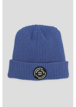 Niebieska czapka z aplikacją, Rozmiar -  r2, Kolor - Niebieski ze sklepu REPORTER w kategorii Czapki dziecięce - zdjęcie 189105930